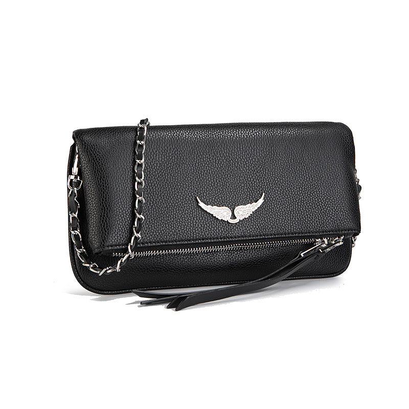 Women's Chain One Fashion Wings Versatile High Women's Shoulder Bag