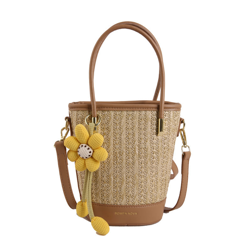 Women's Korean Trendy Daily Commuting Vacation Women's Shoulder Bag