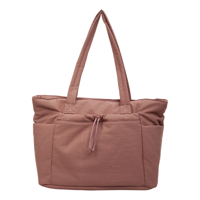 Comfortable Women's Quilted Large Capacity Lightweight Women's Shoulder Bag