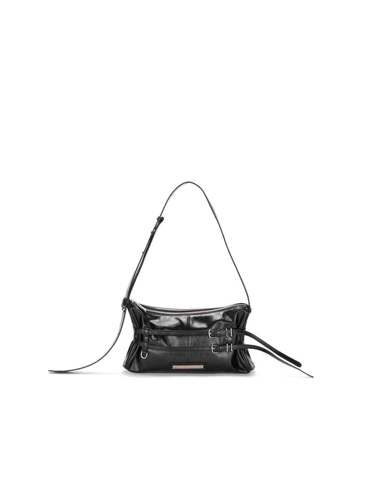 Classic Attractive Glamorous Designer Double Pleated Handbags
