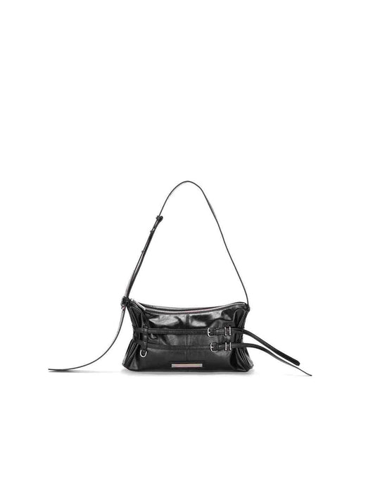 Classic Attractive Glamorous Designer Double Pleated Handbags