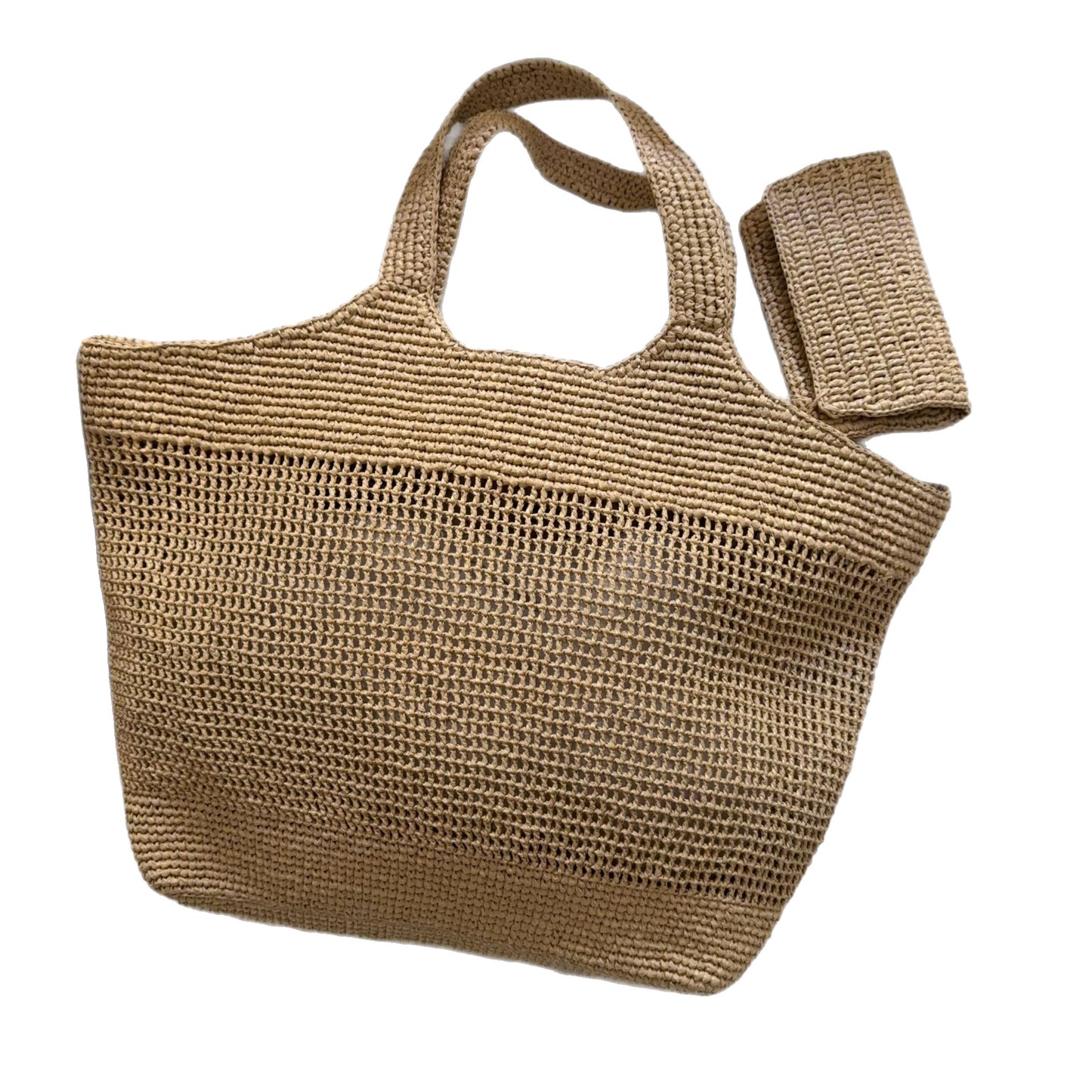 Women's Summer Grass Hand-knitted Large Capacity Totes Holiday Women's Handbag