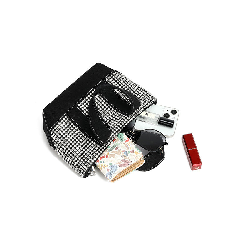 Women's Rhinestone Diamond Light Luxury Portable Fashion Bags