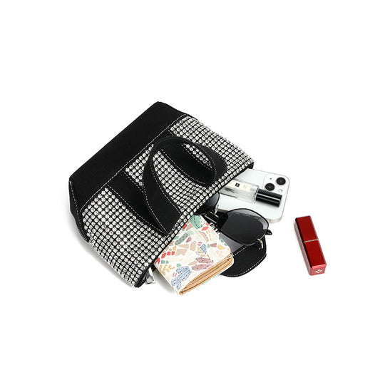 Women's Rhinestone Diamond Light Luxury Portable Fashion Bags