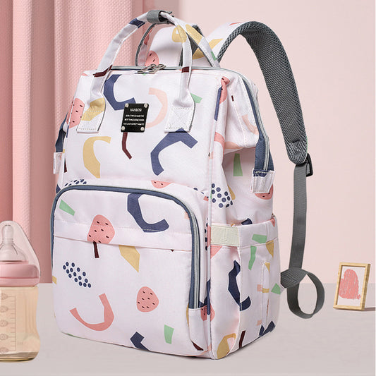 Diaper Large Capacity Portable Outing Mom Backpacks