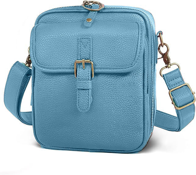 Beautiful Durable Leather Retro Clutch Mobile Women's Shoulder Bag