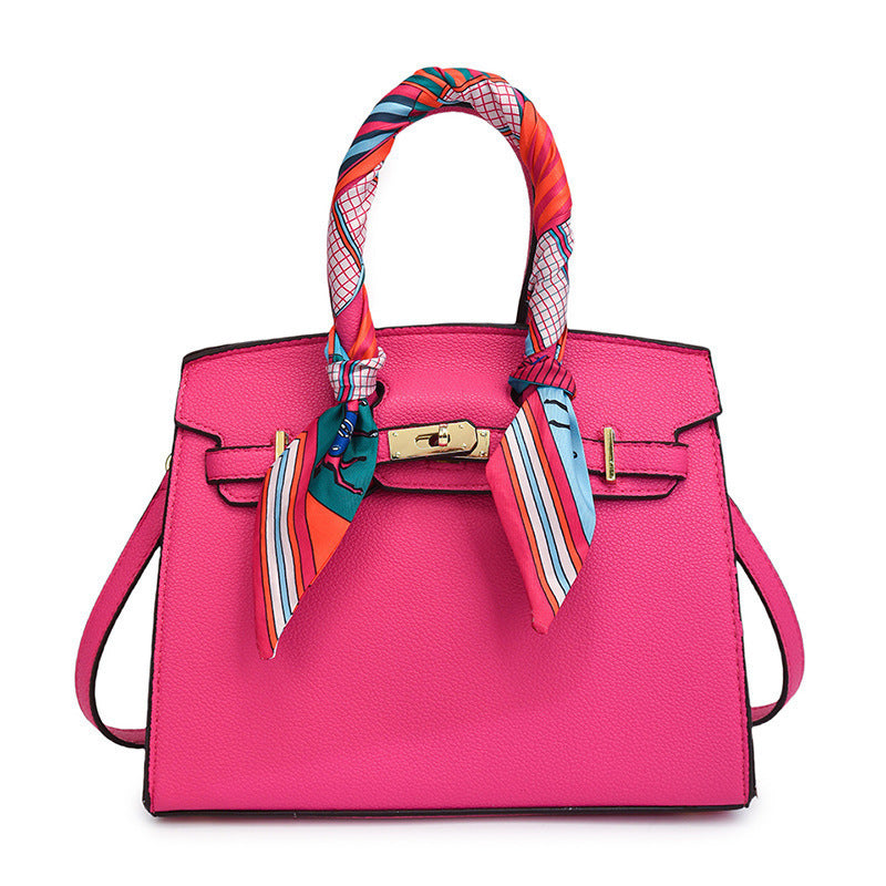 Women's Silk Scarf Kelly Fashion Large Capacity Bags