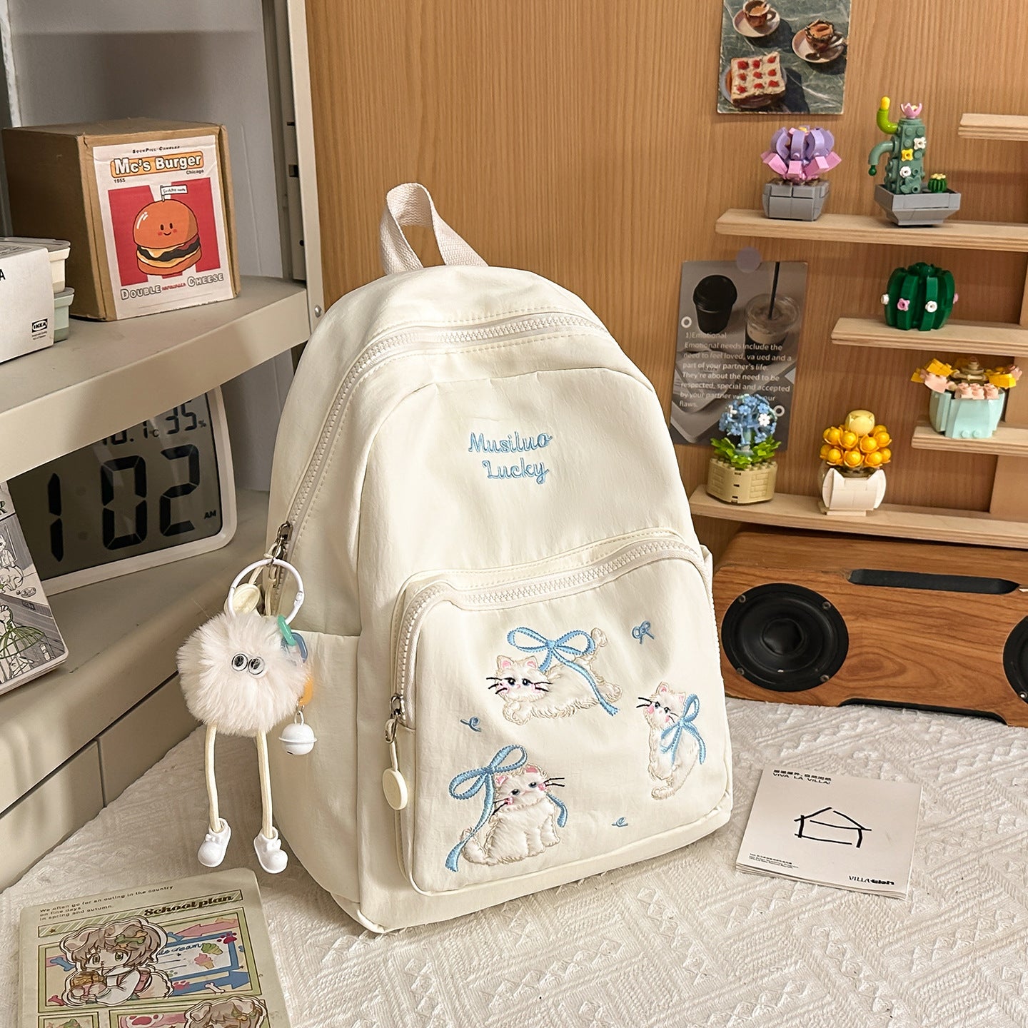Stylish Attractive Innovative Fresh Sweet Lightweight Backpacks