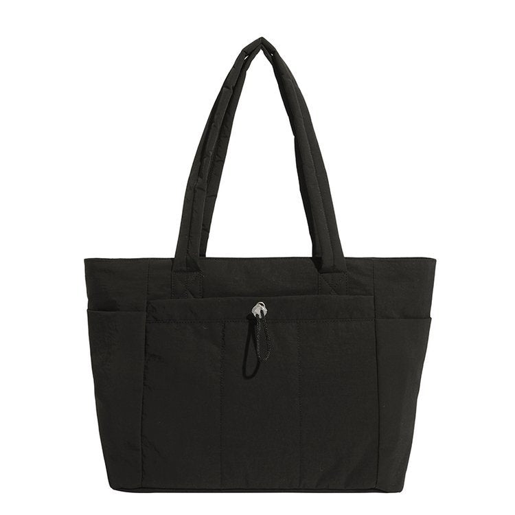 Classy Women's Quilted Convenient Commute Computer Women's Shoulder Bag