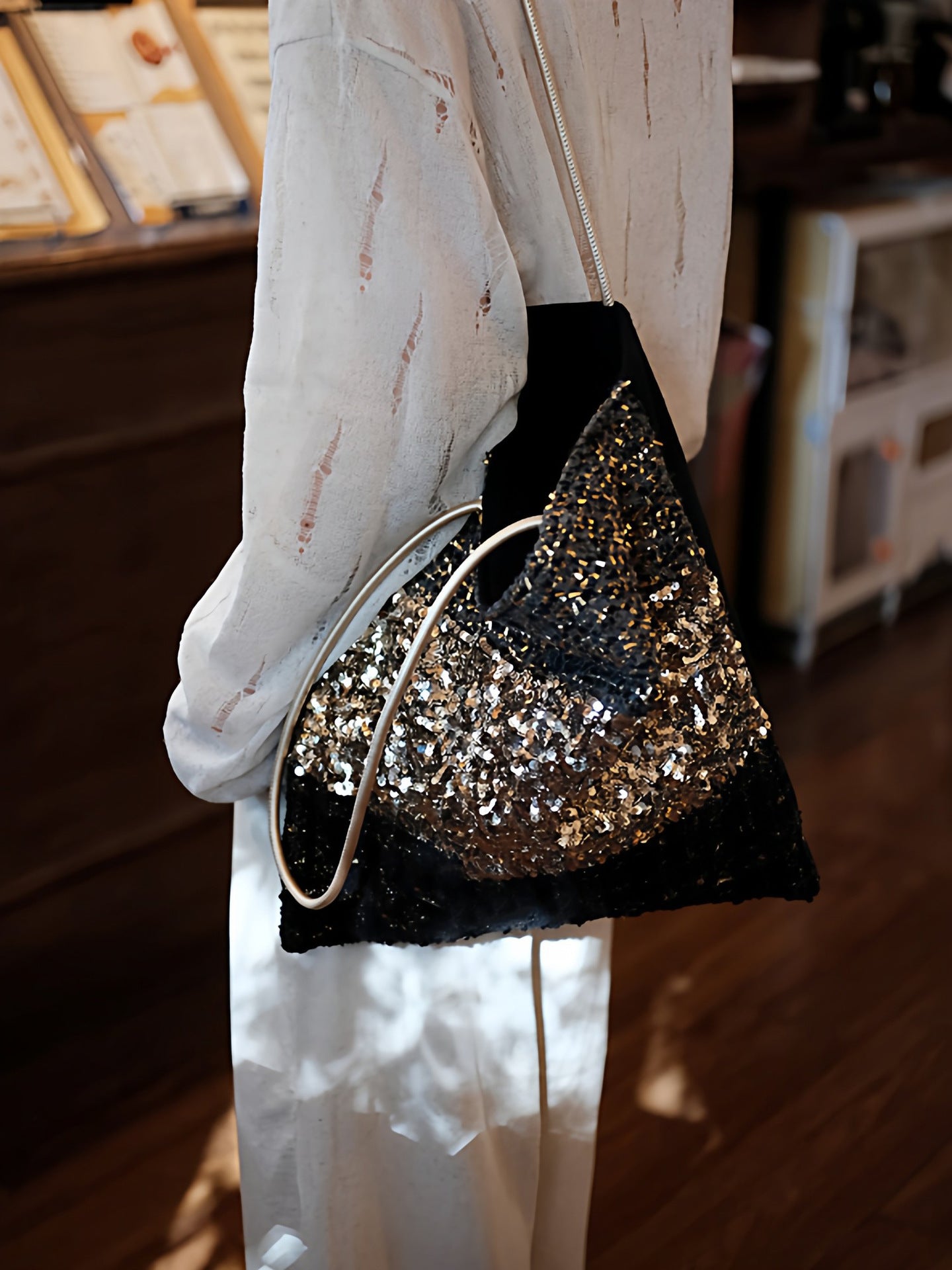 Women's Niche Premium Cloth Leisure Commuter Vintage Bags