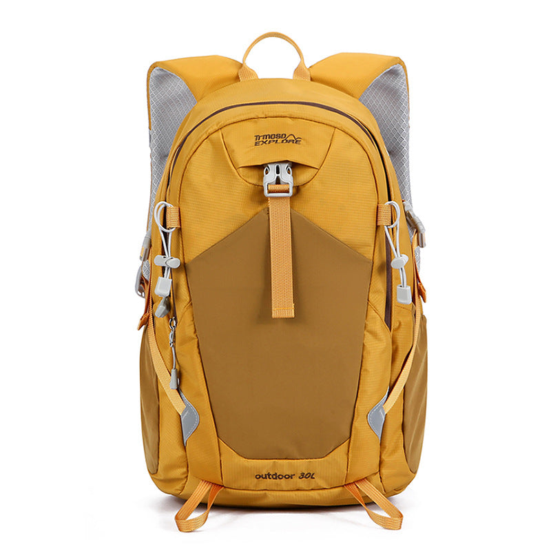 Women's & Men's Simple Portable Fashion Trendy Waterproof Mountain Climbing, Hiking Bag