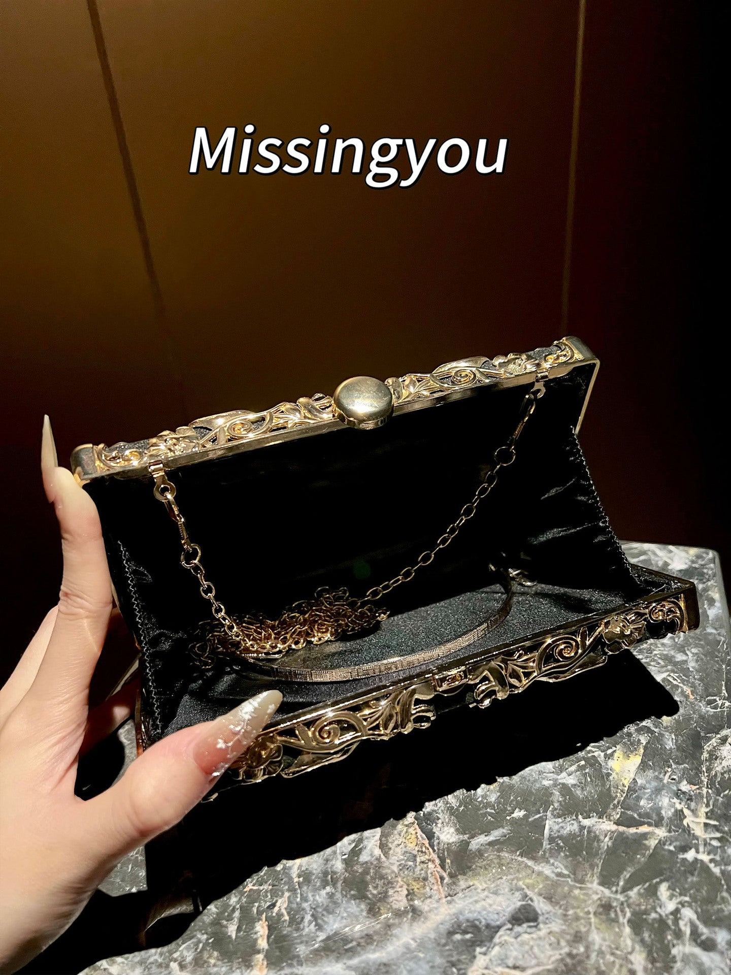 Women's Niche Clutch Affordable Luxury Fashion Dress Dinner Bag