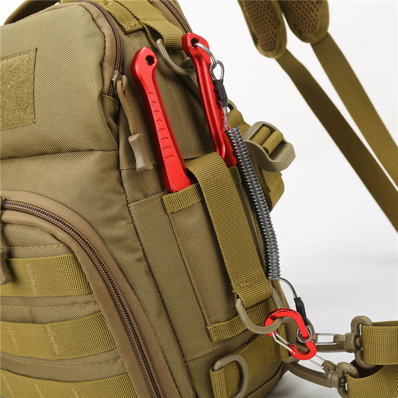 Men's Camouflage Tactics Two Shoulders Lure Large Men's Chest Bag