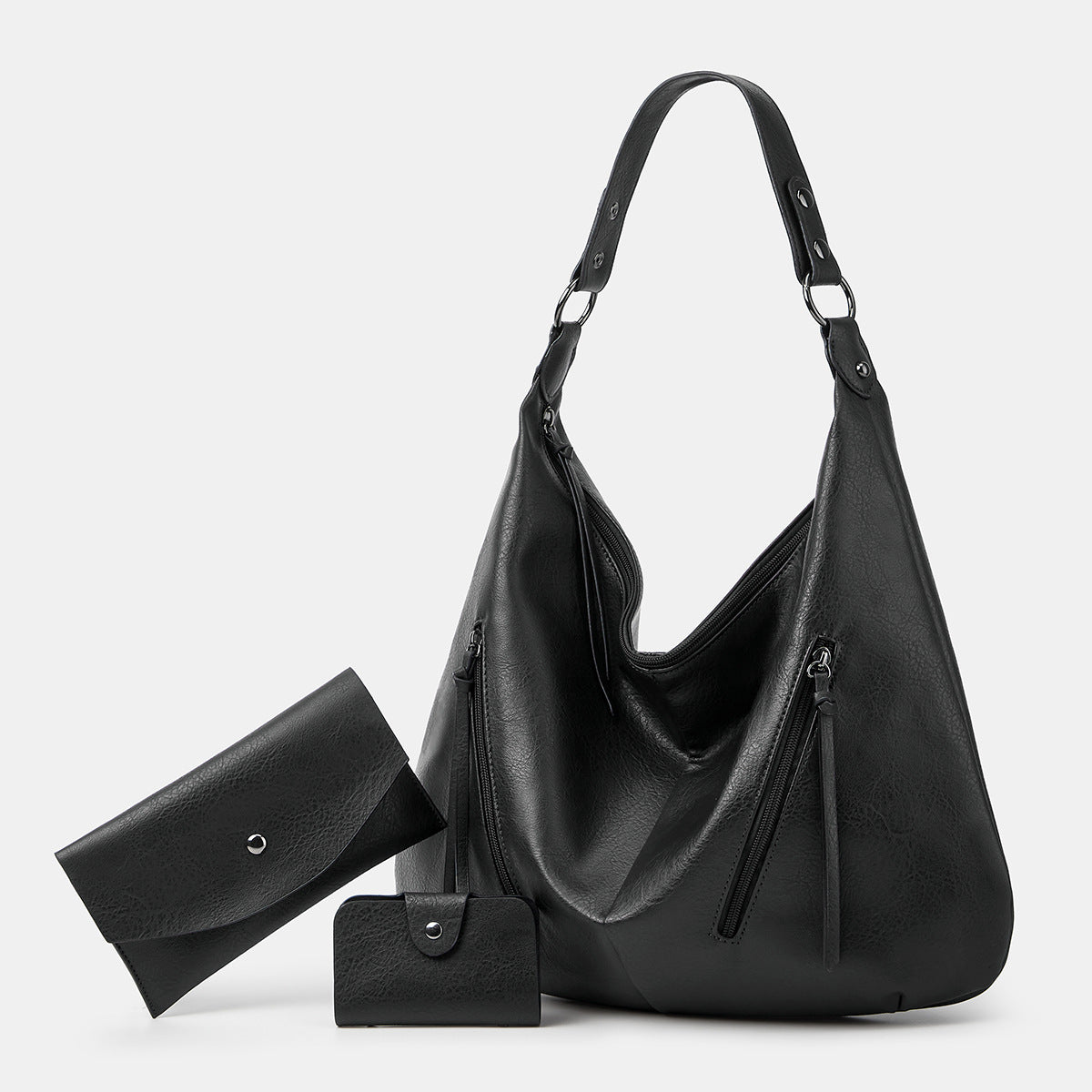 Women's Soft Leather Summer Niche Underarm Commuter Women's Shoulder Bag