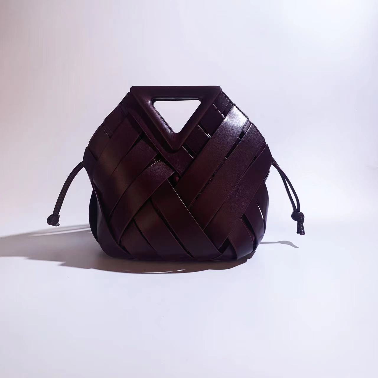 Women's Vegetable Basket Woven Large Capacity Bird Bags