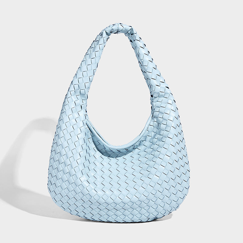 Women's Design High-grade Woven Springtide Large Capacity Tote Bags