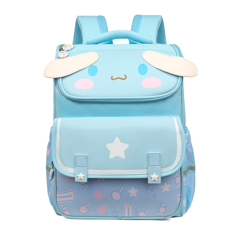 Beautiful Princess Style Cute Spine Protection Primary School Bag