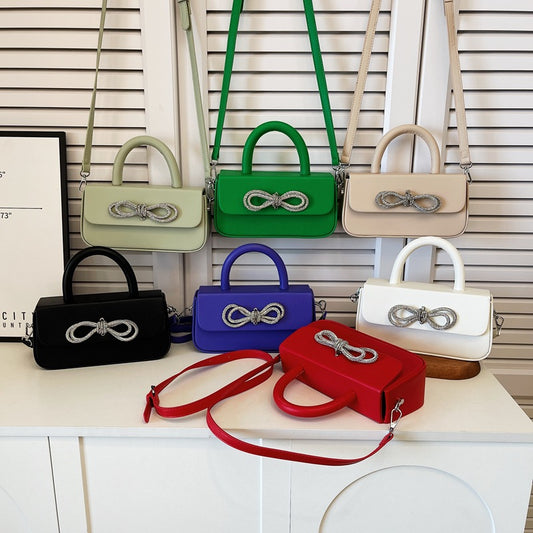 Versatile Comfortable Women's Fashion Portable Box Small Square Bag