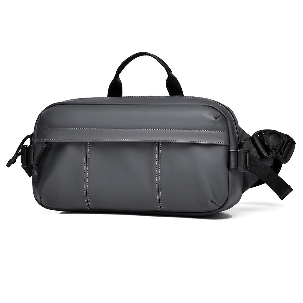 Men's Mechanical Style Portable Daily Commuter Men's Chest Bag