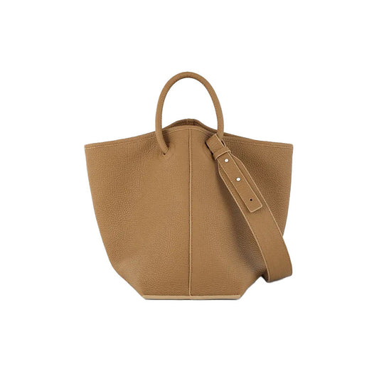 Women's Large Capacity Niche Basket Advanced Texture Bags