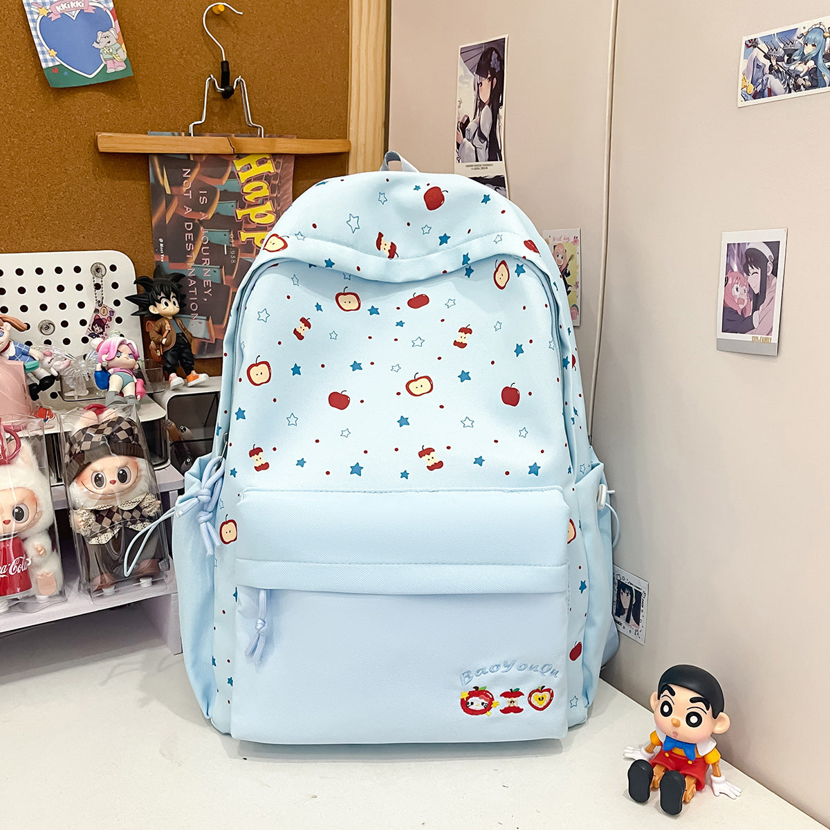 Style Good-looking Primary Secondary Lightweight Fresh Sweet Backpacks