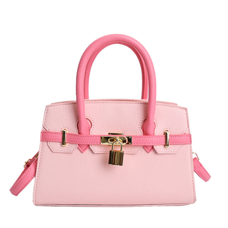 Women's Style Simple Hand Spring Commuter Advanced Small Square Bags