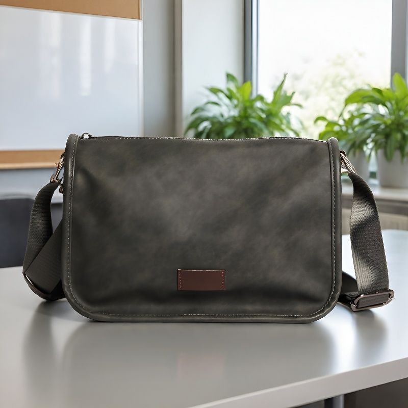 Women's & Men's Large Capacity Commuter Light Luxury High-grade Men's Shoulder Bag
