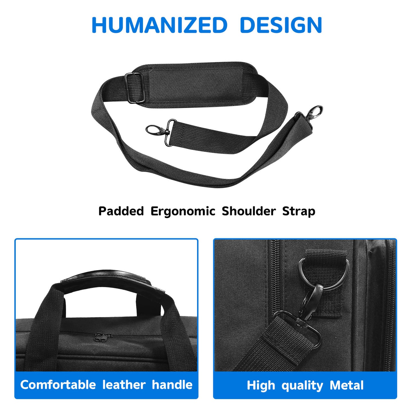 Popular Classy Portable Printer Notebook Storage Bags