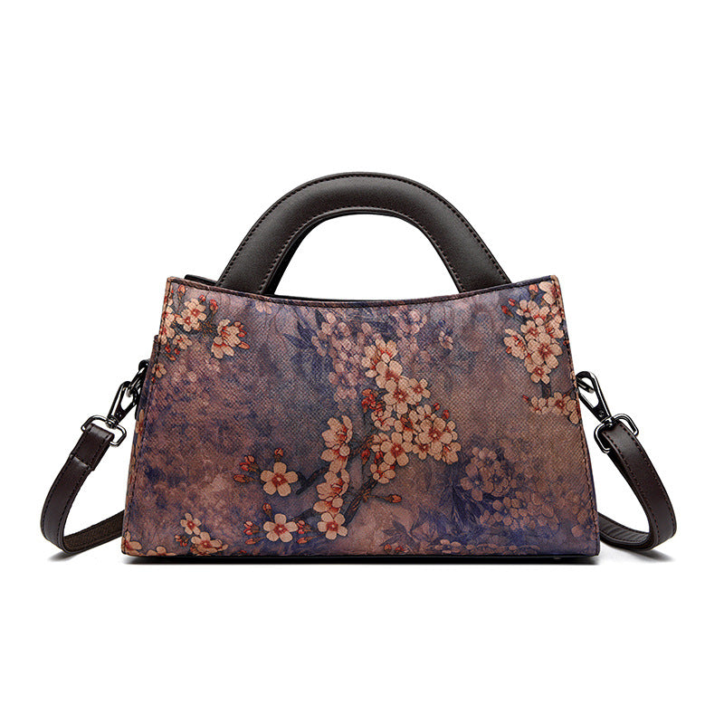Retro Ancient Style Cheongsam Banquet Clutch Yarn Women's Shoulder Bag