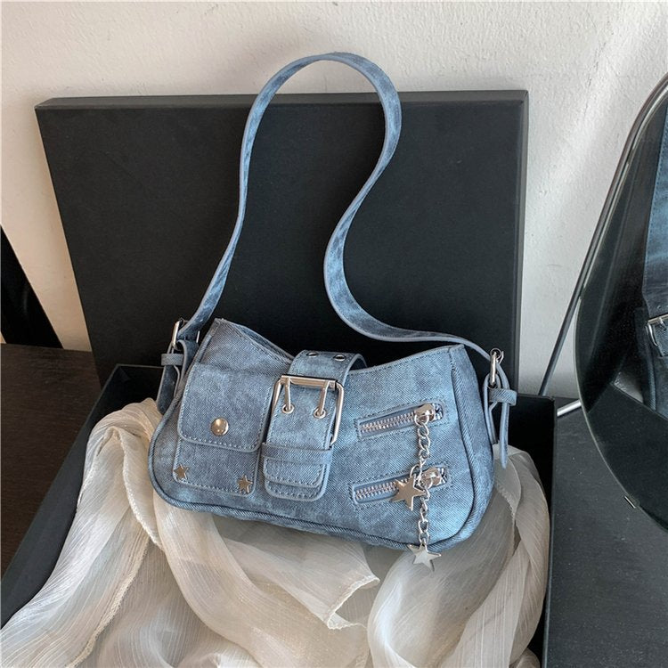 Advanced Motorcycle Sweet Cool Hot Style Women's Messenger Bag