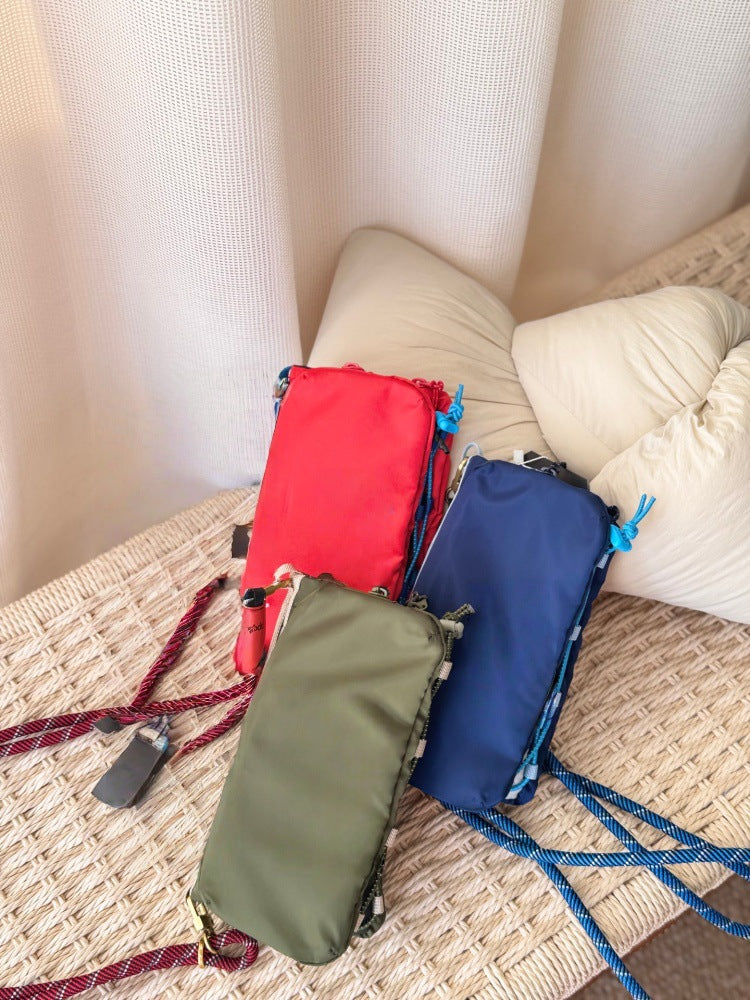 Mountain Kettle Christmas Style Single Large Capacity Waterproof Design Women's Messenger Bag