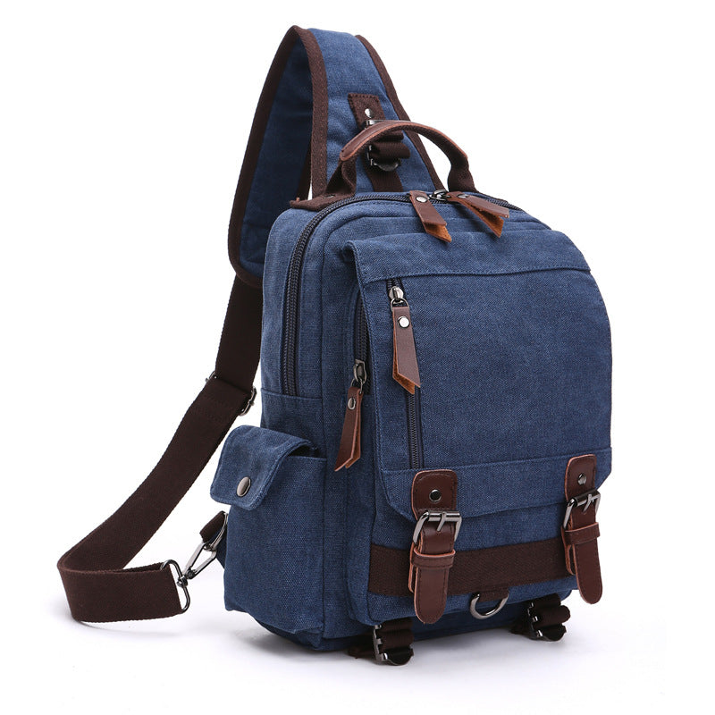 Men's & Women's Business Retro Canvas Suitable For Shoulder Bags