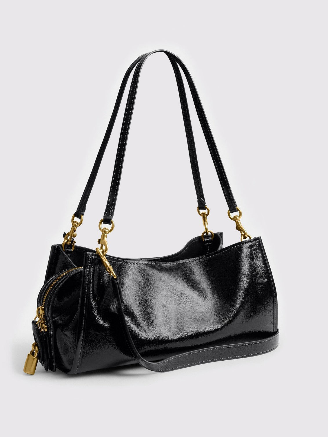 Women's Design Large Capacity Hand Holding Baguette Women's Shoulder Bag
