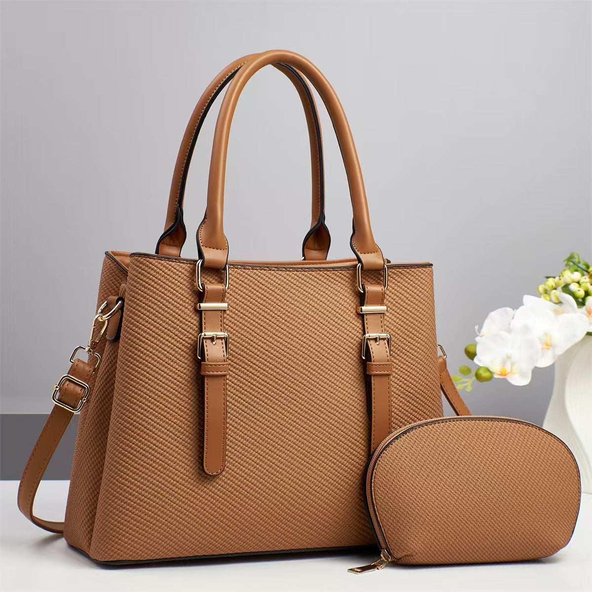 Women's Class Commuting Large Female College Capacity Women's Handbag