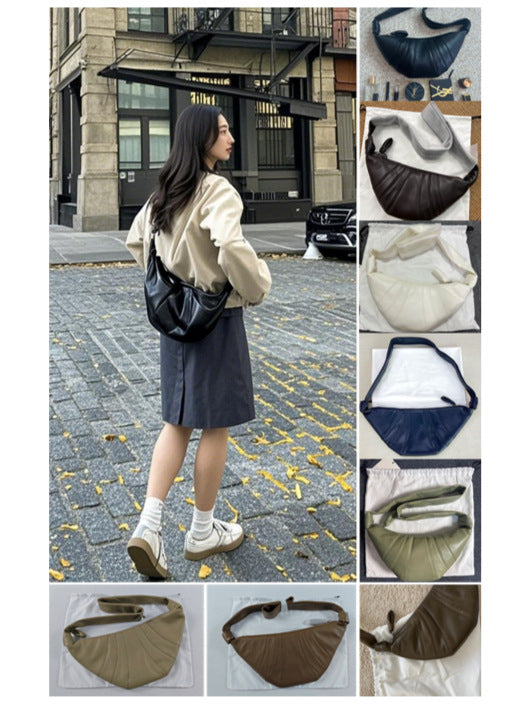 Minimalist Niche Dumpling Can Be Praised Bags