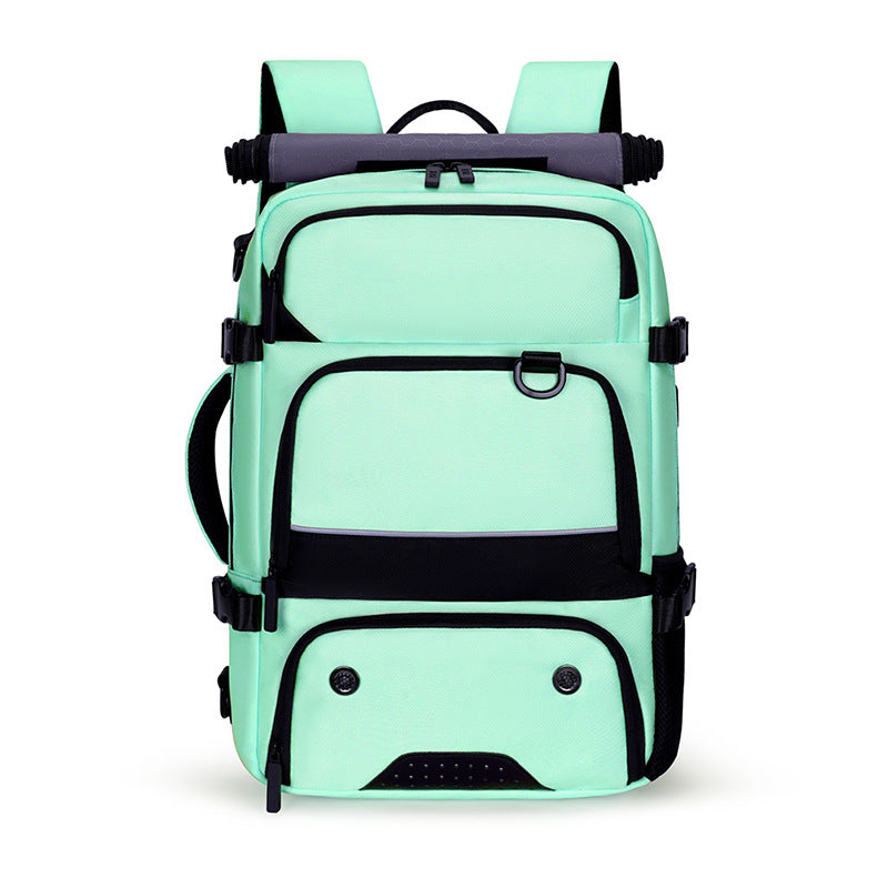 Men's Large Capacity Camping Gymnastic Valise Waterproof Backpacks