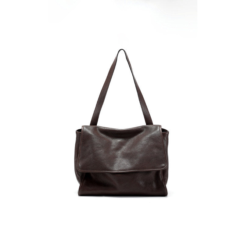 Women's Retro Easy Matching Commuter Large Capacity Women's Shoulder Bag
