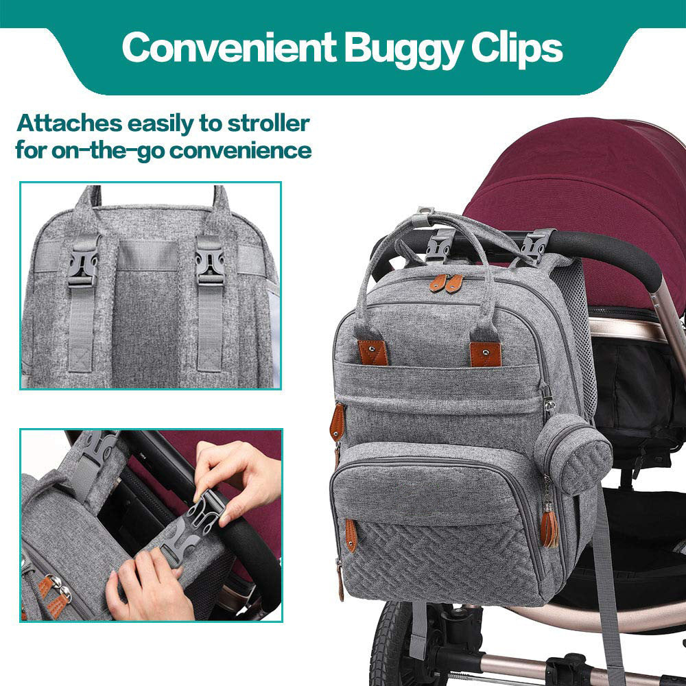 Folding Bedspread Multifunctional Foldable Diaper Waterproof Large Mummy Bag