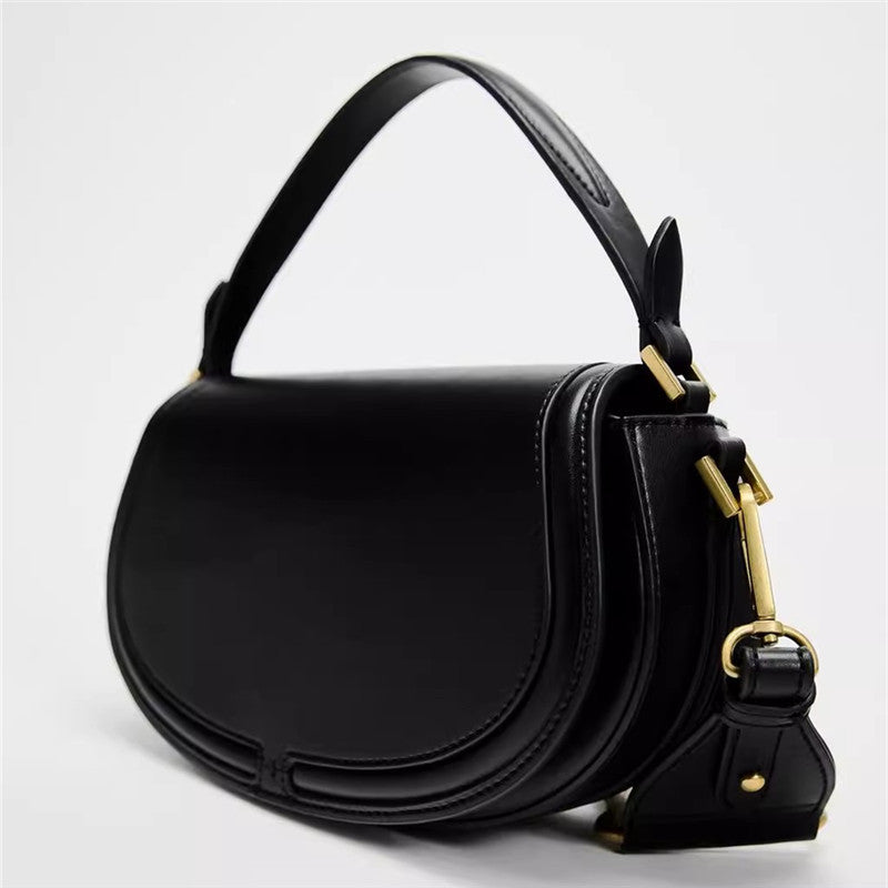 Women's Fashion Design Underarm Vintage Saddle Versatile Bags