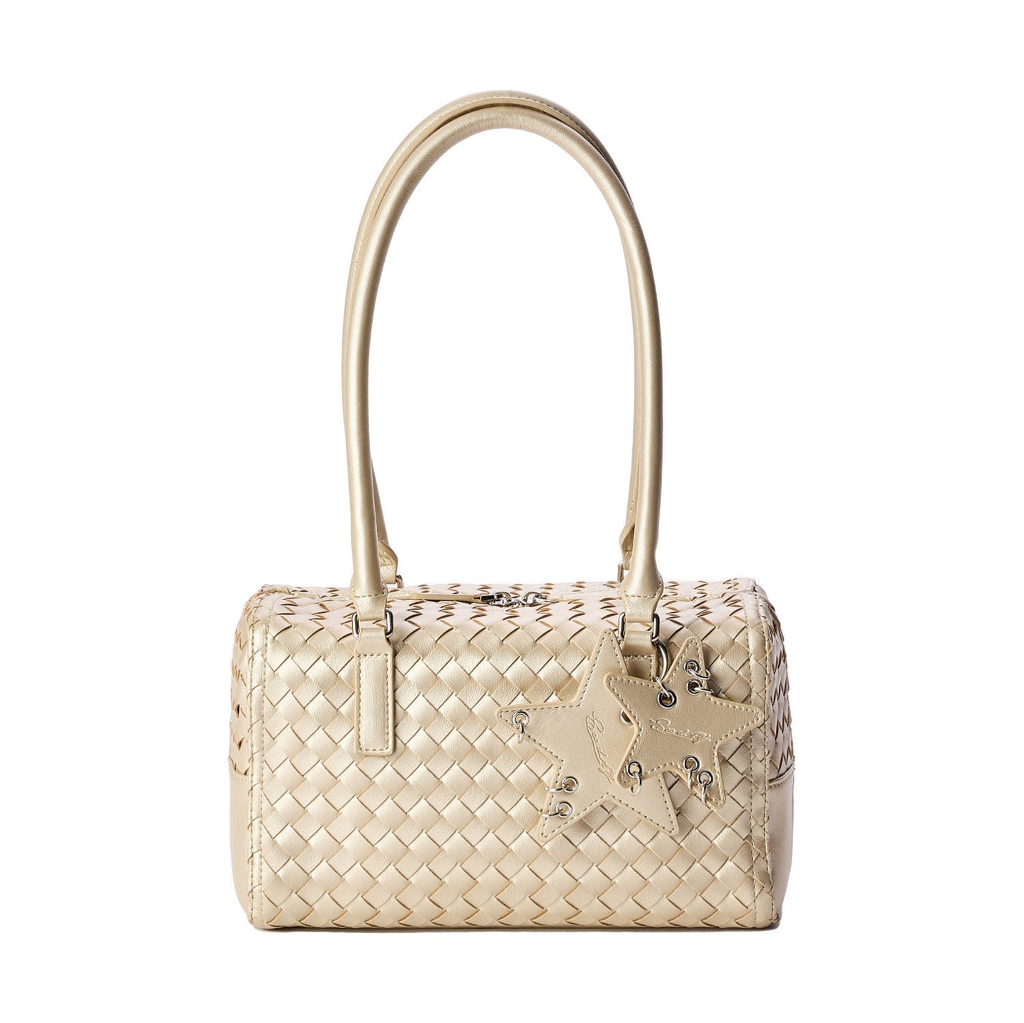 Gun Hand-woven Style Commuter Large Capacity Women's Handbag