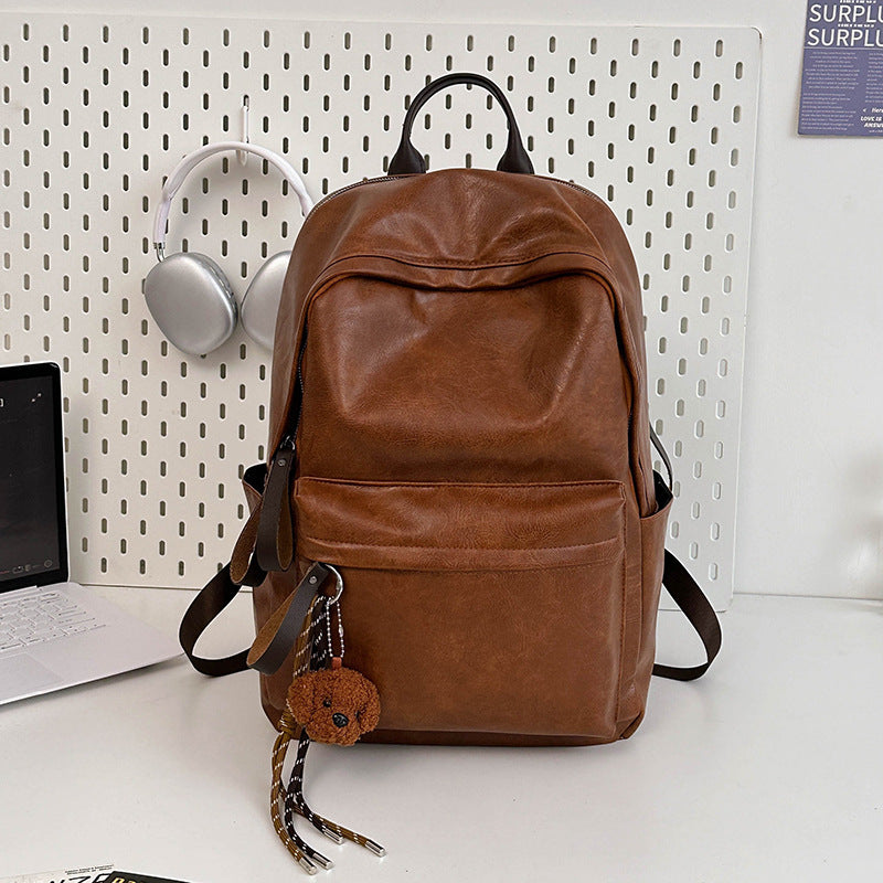 Soft Retro College Style Class Business Bags