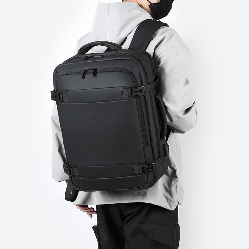 Men's Business Trip Commuter Large Capacity Multifunctional Leisure Backpack