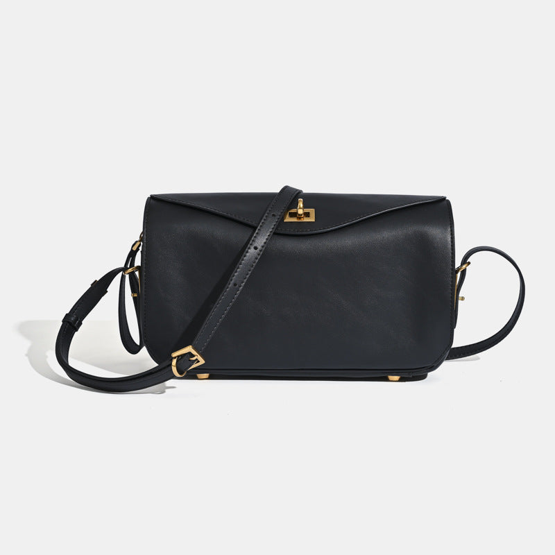 Women's Genuine Leather First Layer Cowhide Fashion Commuter Bags