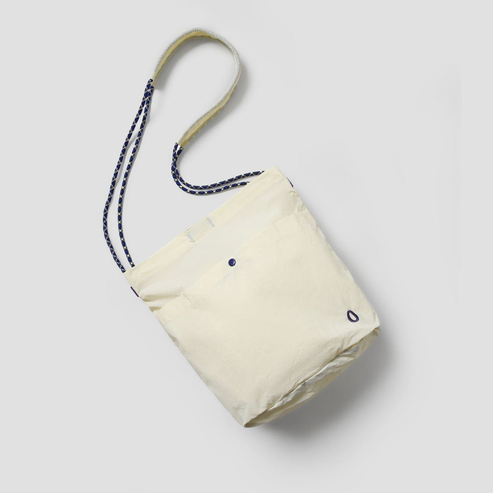 Women's & Men's Niche Designer Couple Function Minimalist Wrinkle Lightweight Exercise Bags