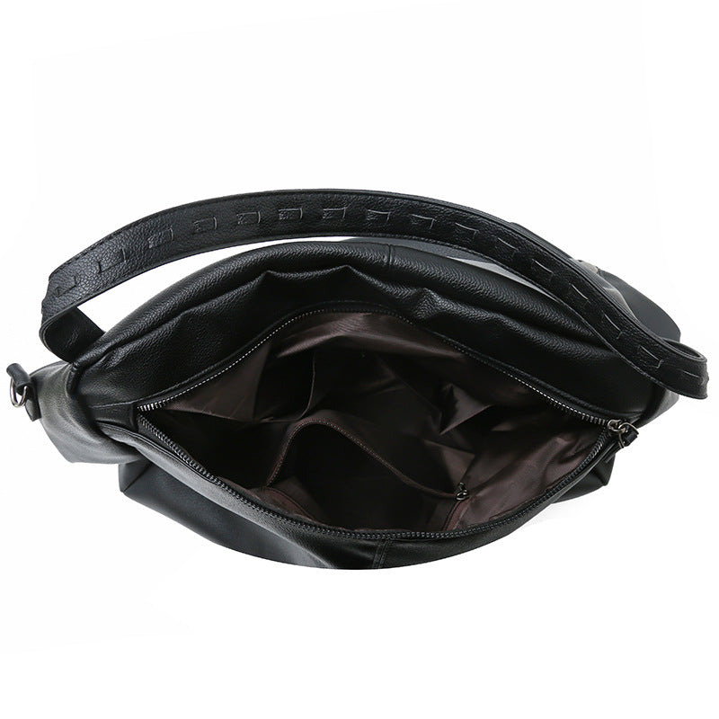 High Sense Design Large Capacity Female College Women's Shoulder Bag