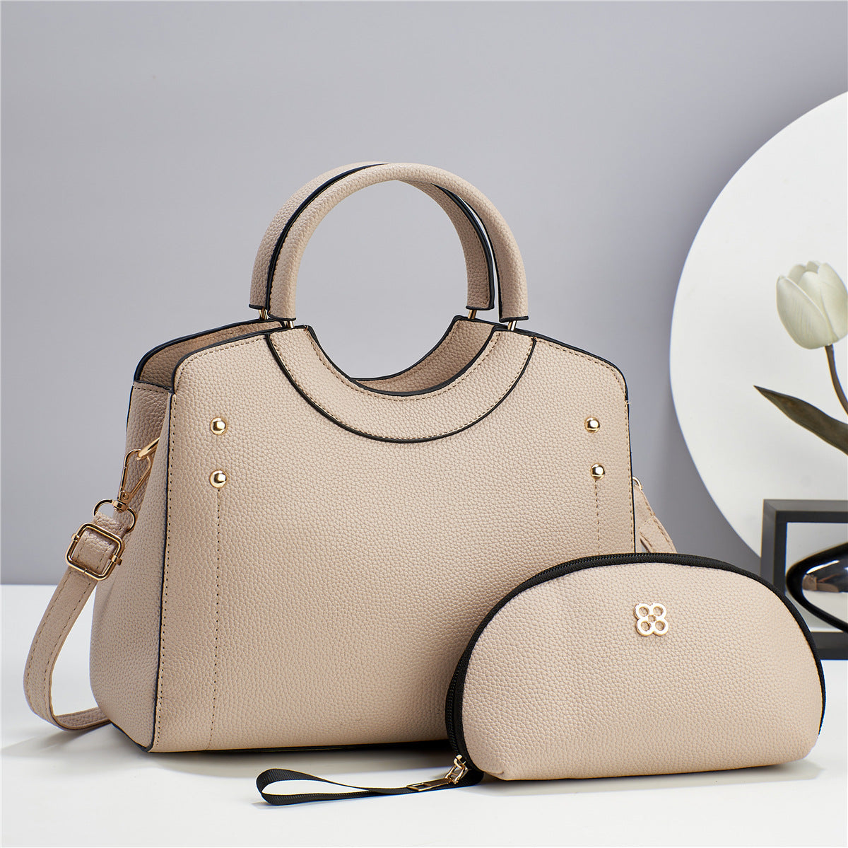 Women's Elegant Mother Fashion Trendy Texture Women's Handbag