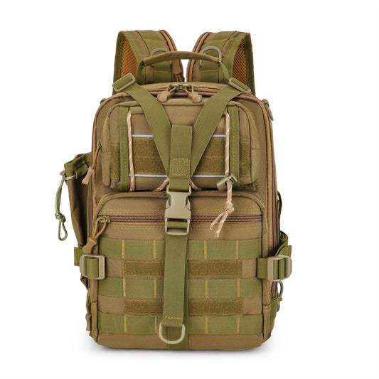 Slouchy Camouflage Alforja Combat Graphy Multifunctional Mountain Climbing, Hiking Bag