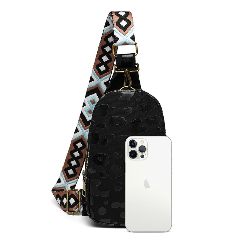 New Innovative Creative Women's Spring Printed Women's Chest Bag, Fanny Pack