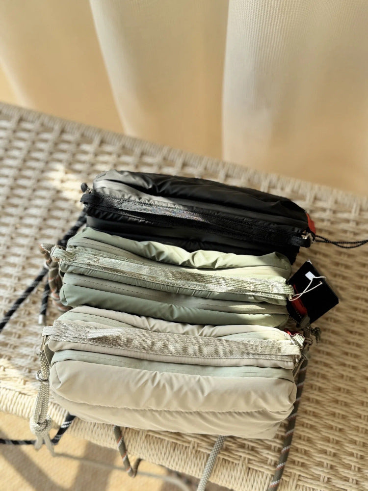 Women's Broadband Canvas Fashionable Large Capacity Waterproof Women's Messenger Bag