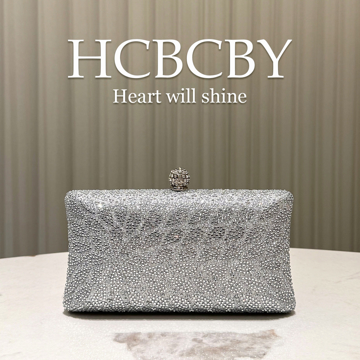 Women's Flash Luxury Rhinestone Ornament Fashion Elegant Bags